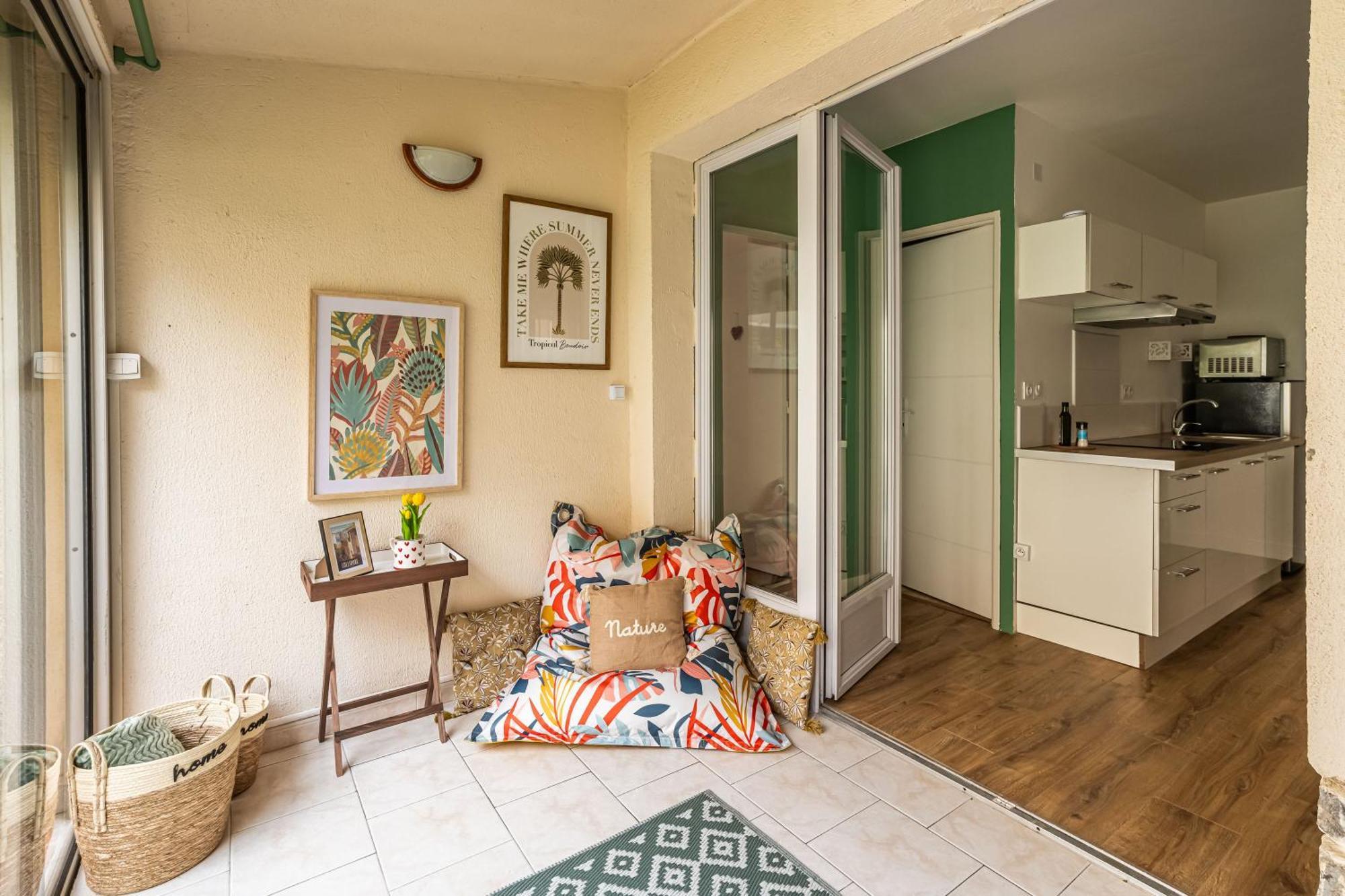 Oasis Urbaine Narbonneアパートメント エクステリア 写真