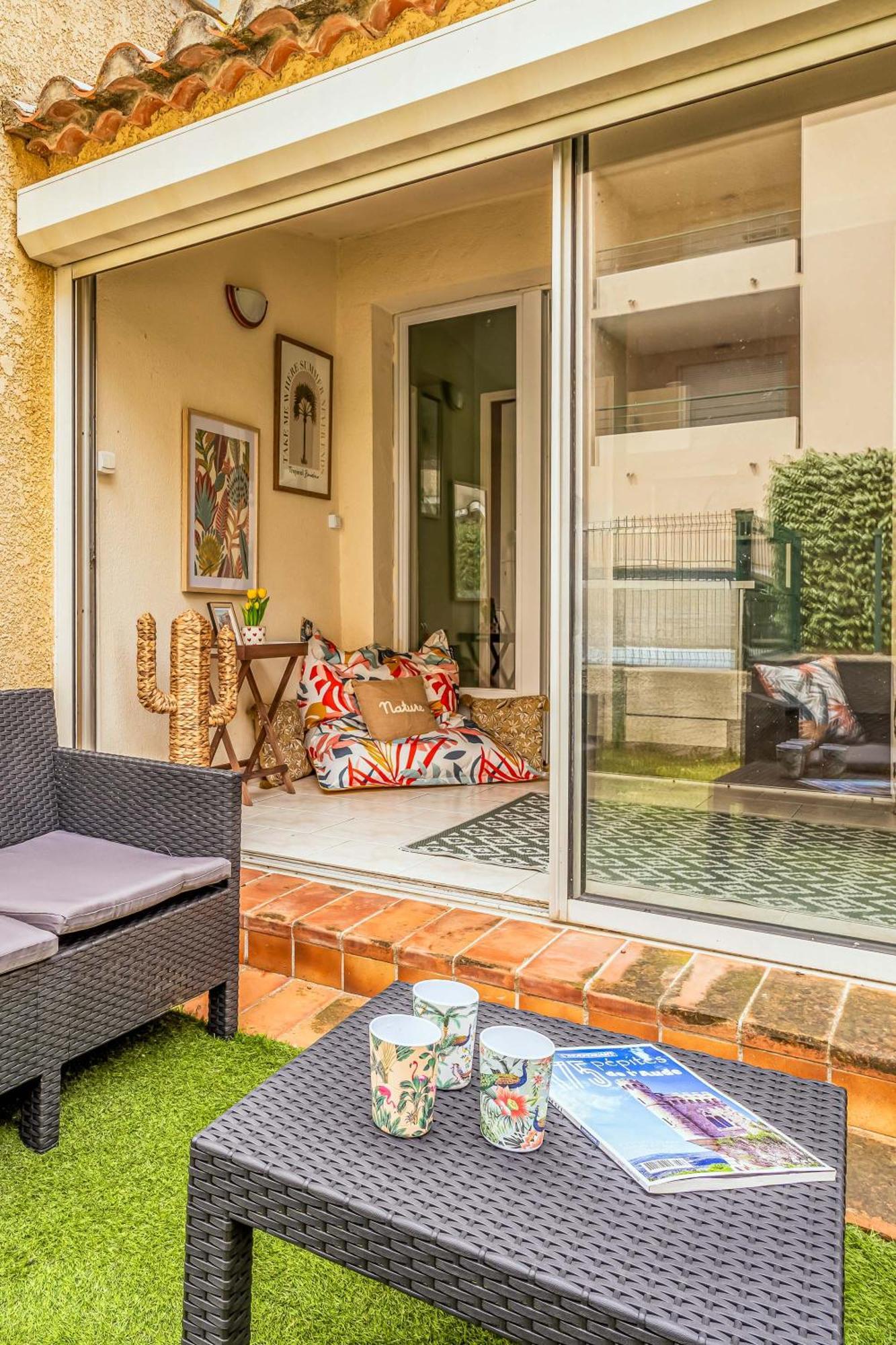 Oasis Urbaine Narbonneアパートメント エクステリア 写真